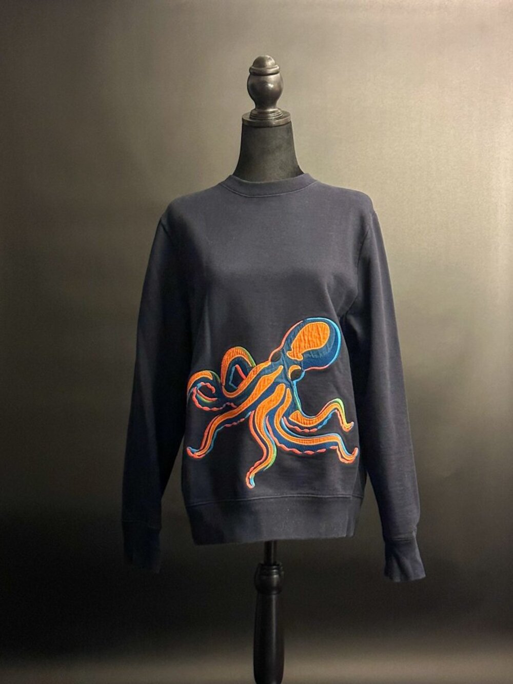 Paul Smith Embroidered Octopus Sweater